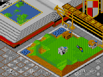 Populous on turbografx